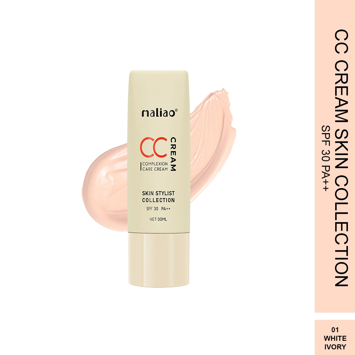 Maliao CC Cream - SPF 30 PA All-In-One Complexion Perfector (30ml)